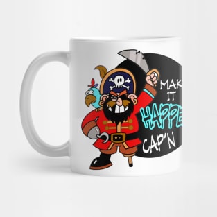 Make it Happen Captain Mug